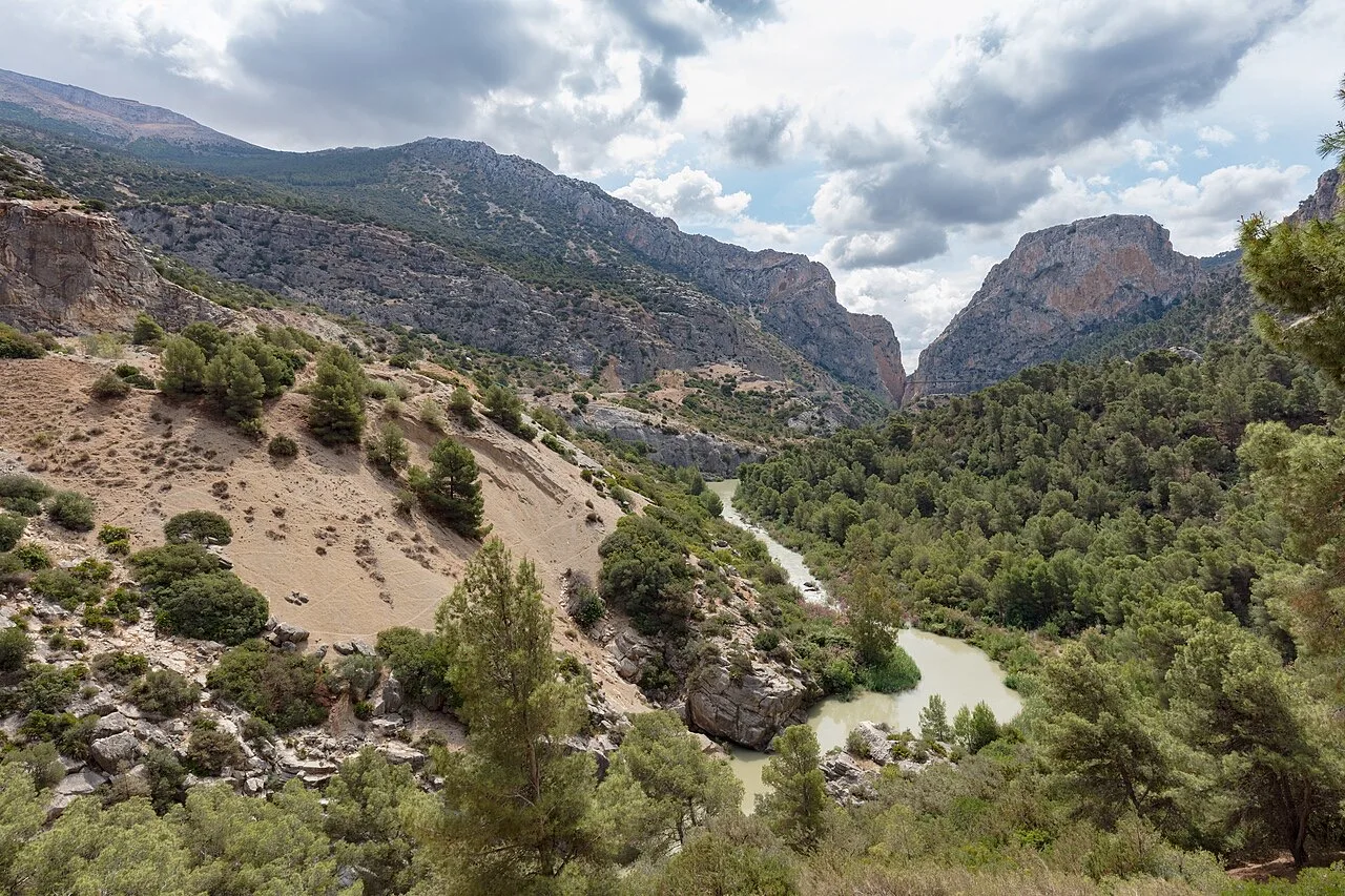 Valle del Hoyo en el Caminito del Rey