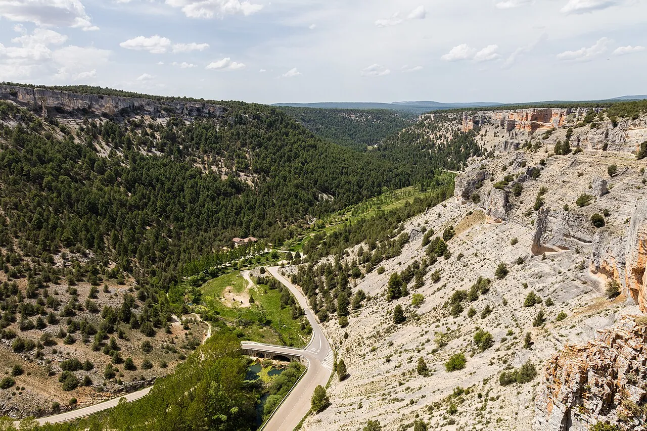 Paredes del Cañón del Río Lobos