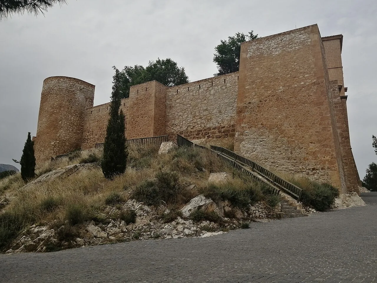 Murallas del castillo de Caravaca
