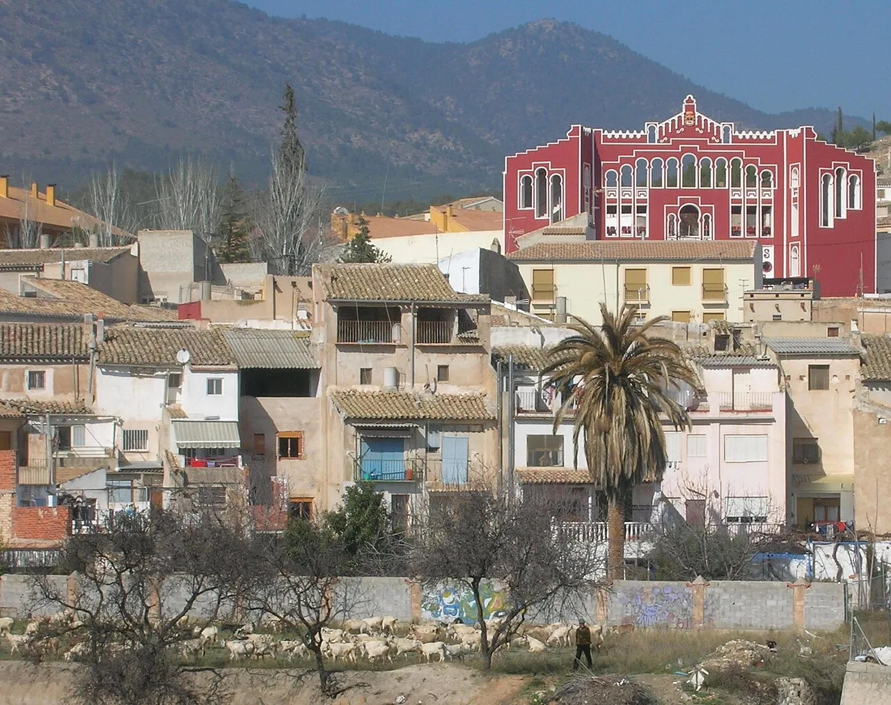 Plaza de toros de Caravaca de la Cruz