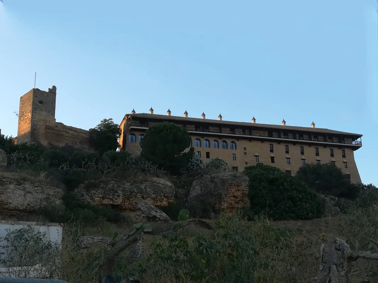 Alcázar del Rey Don Pedro y Parador de Carmona