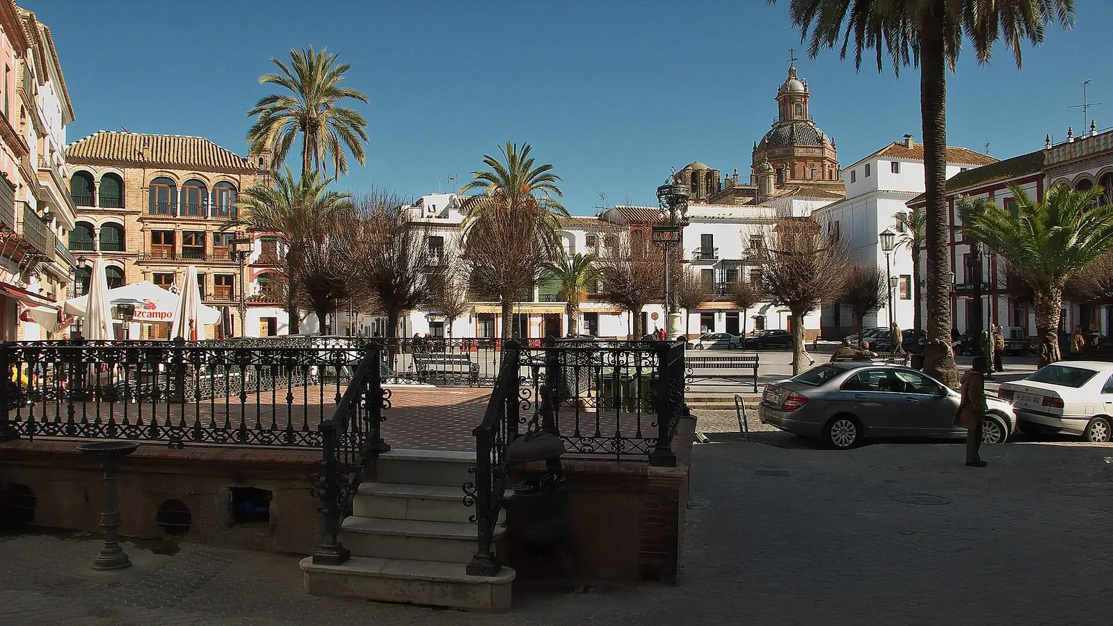 Plaza de San Fernando de Carmona