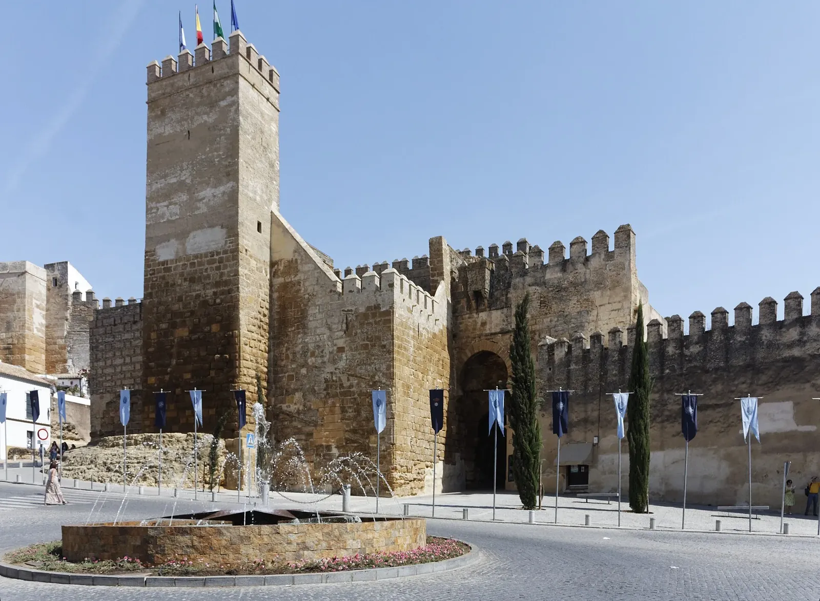 Alcázar de la Puerta de Sevilla en Carmona