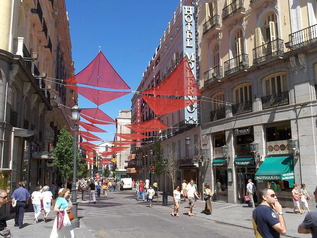 Calle del Arenal de Madrid
