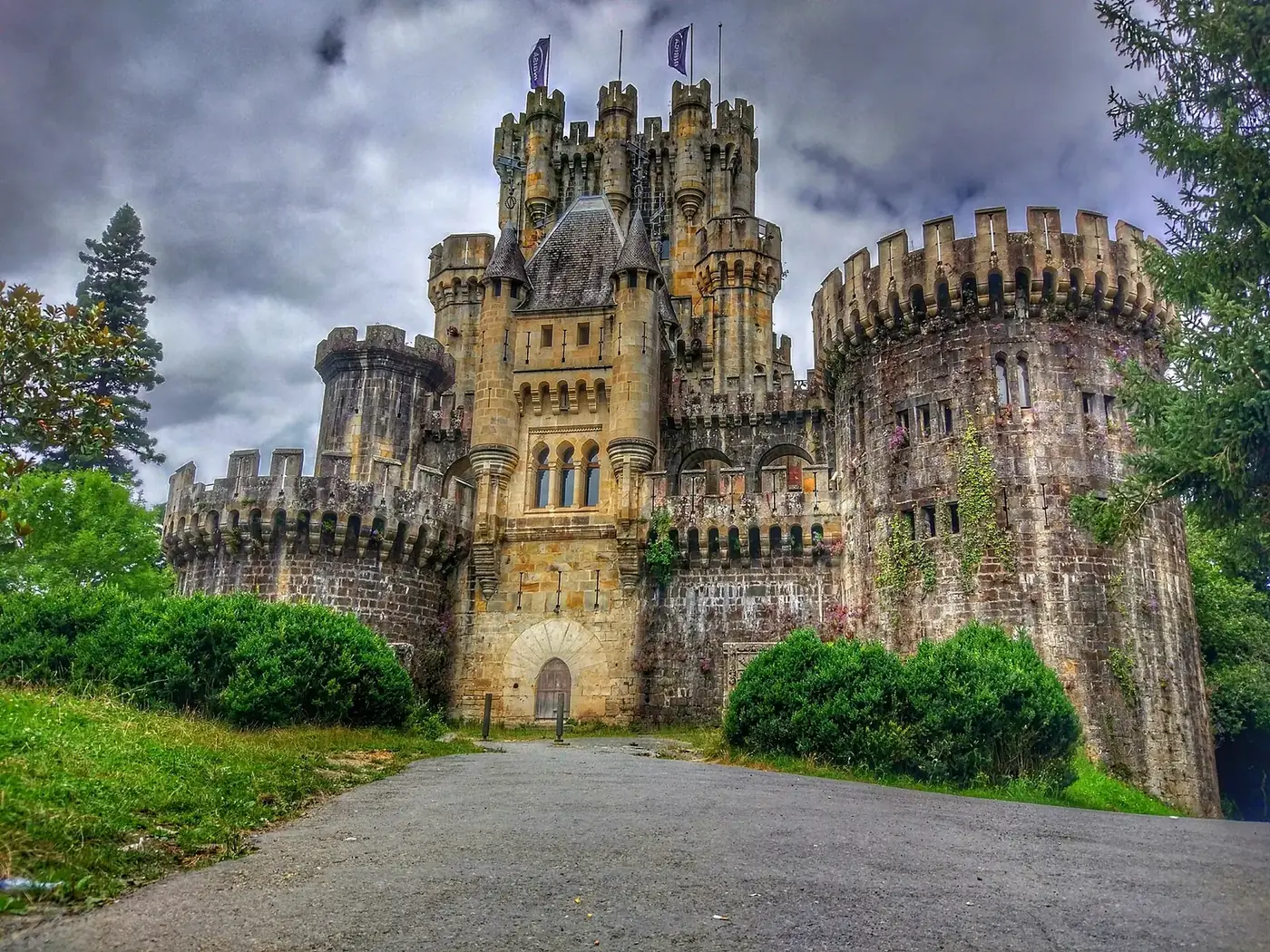Torres del Castillo de Butrón