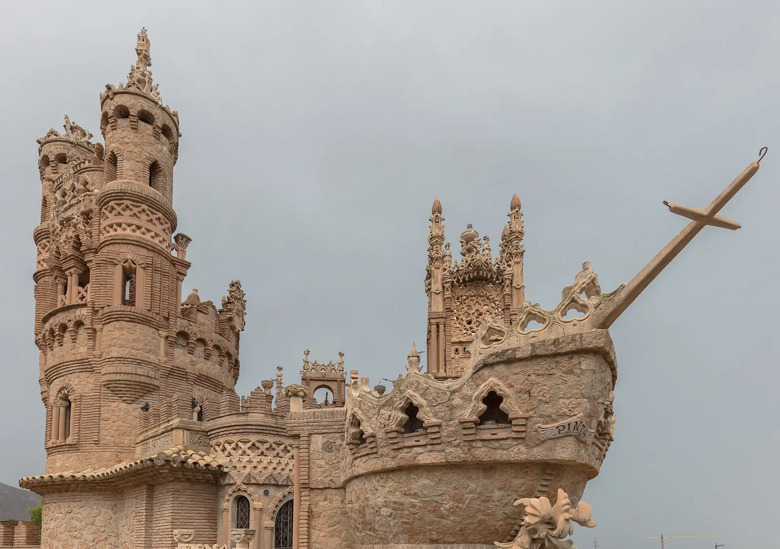 Castillo de Colomares: el castillo «loco» dedicado a Colón