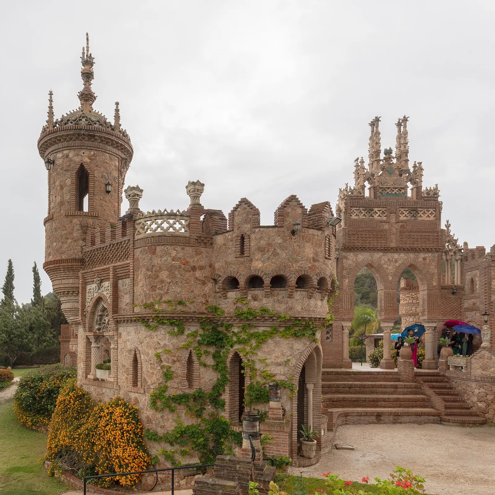 Torres del Castillo de Colomares