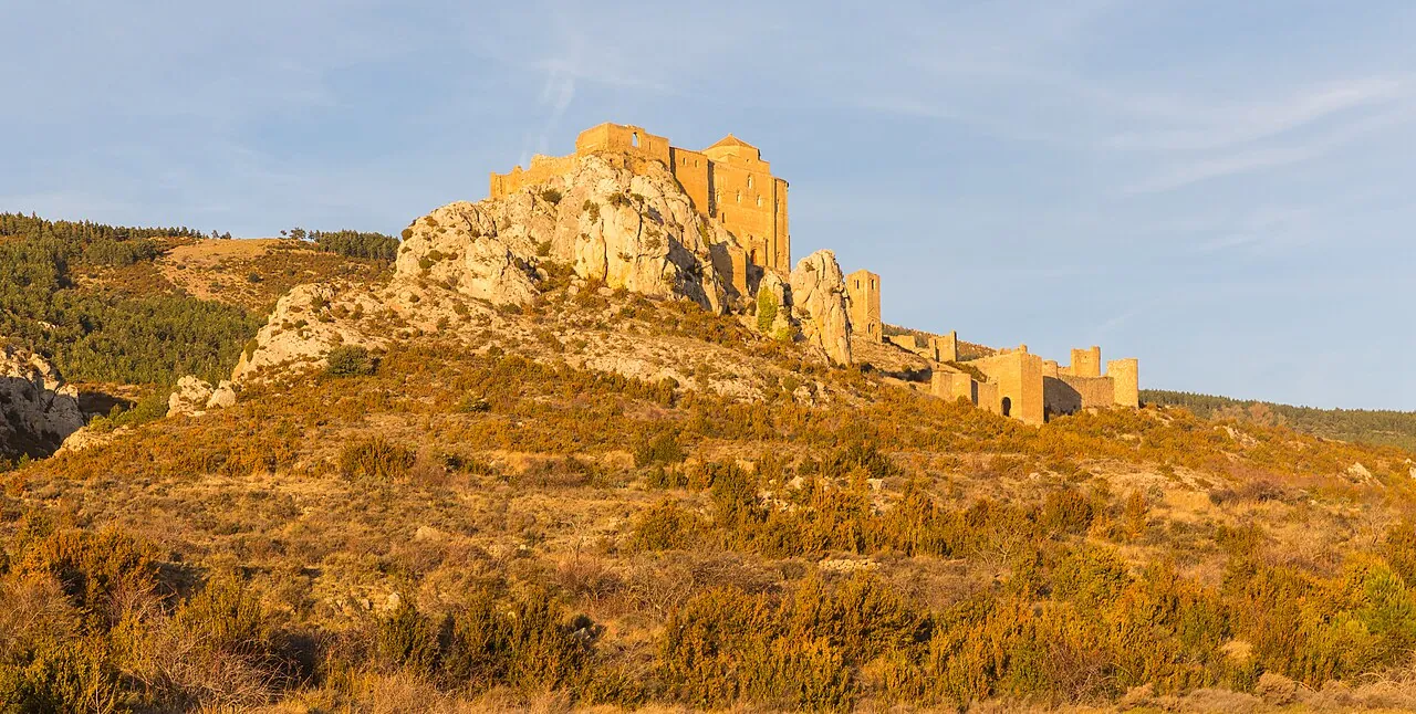 Castillo de Loarre: el castillo de El reino de los cielos