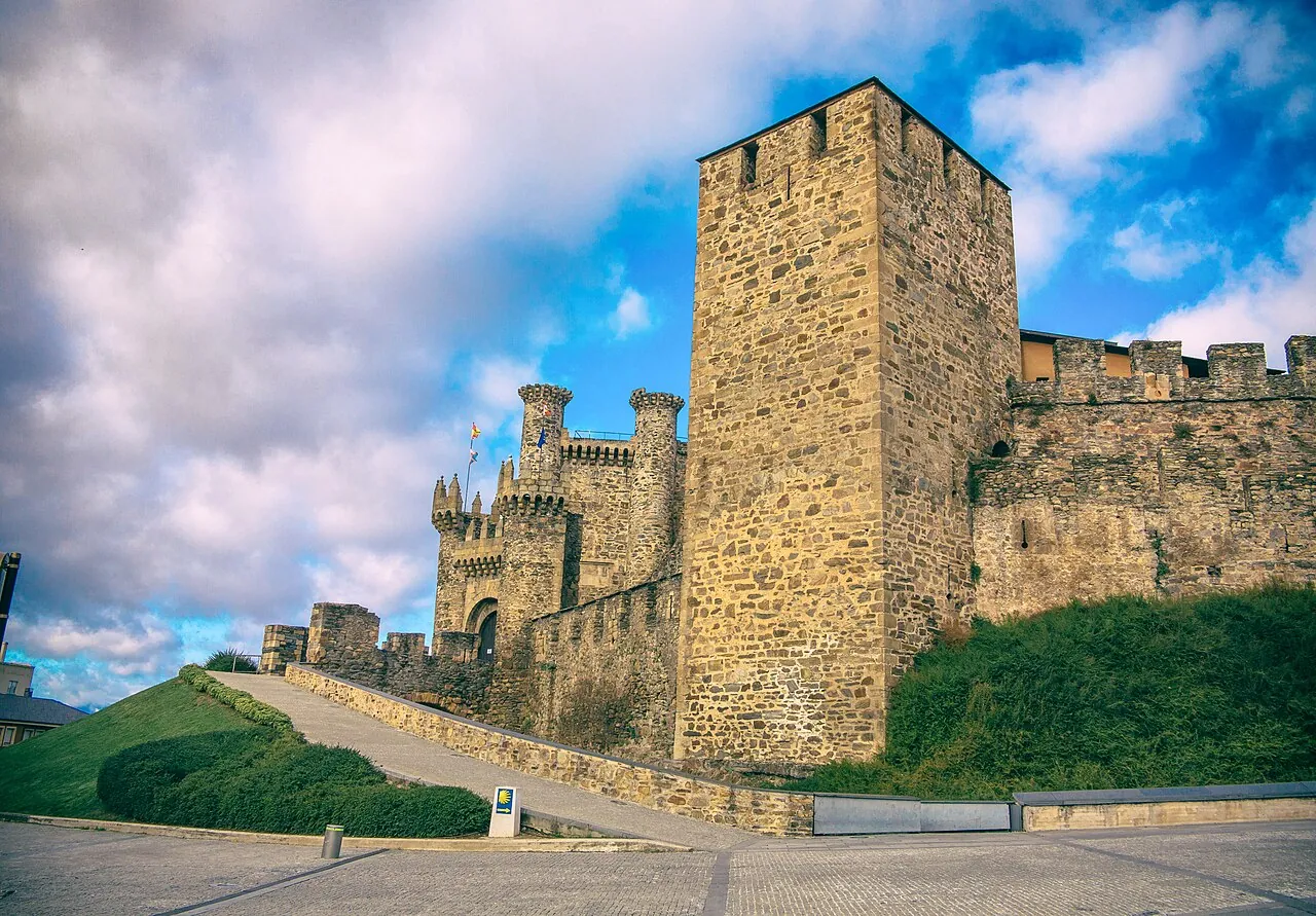Castillo de los Templarios de Ponferrada