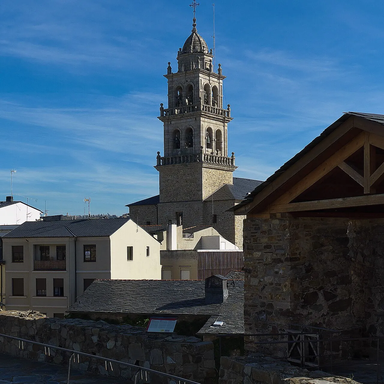 Basílica de la Virgen de la Encina en Ponferrada