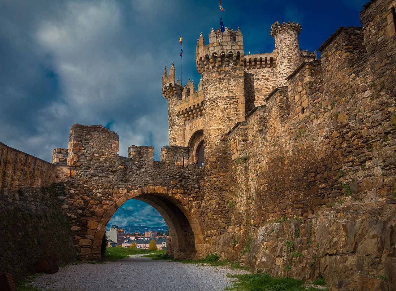 Murallas del castillo de Ponferrada