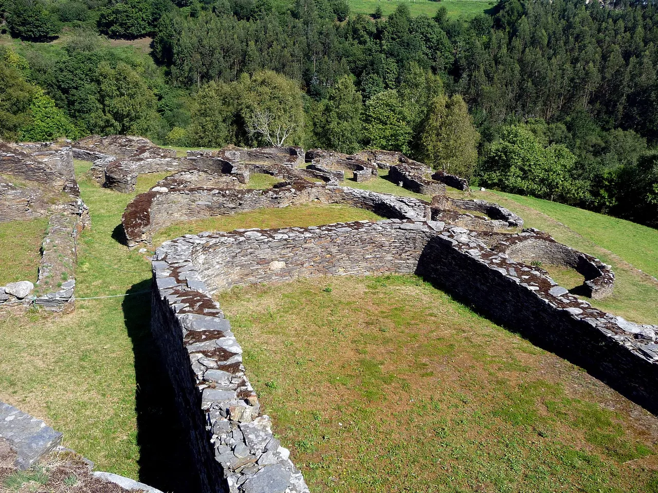 Cabañas del Castro de Coaña