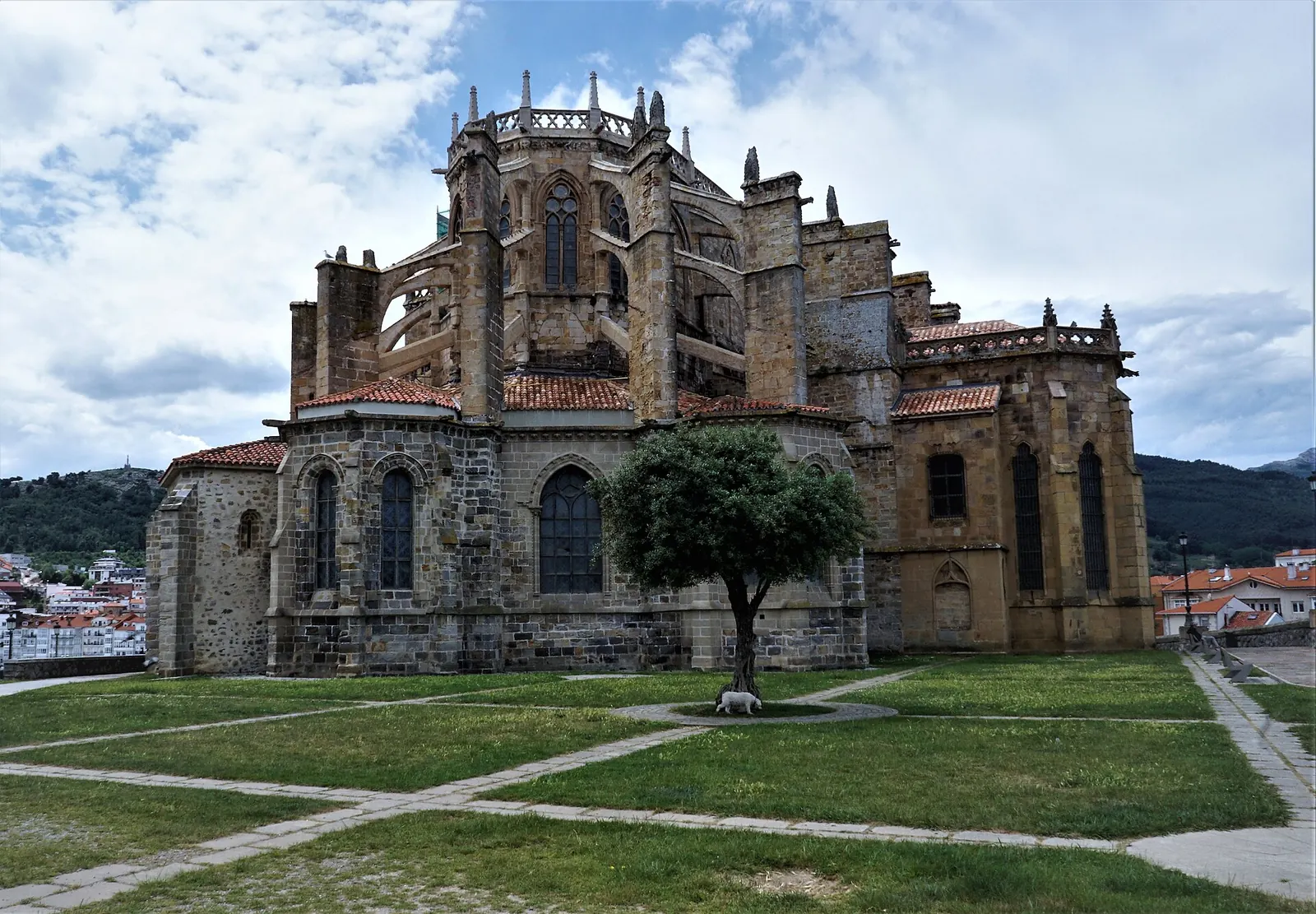Iglesia de Santa María de la Asunción en Castro Urdiales