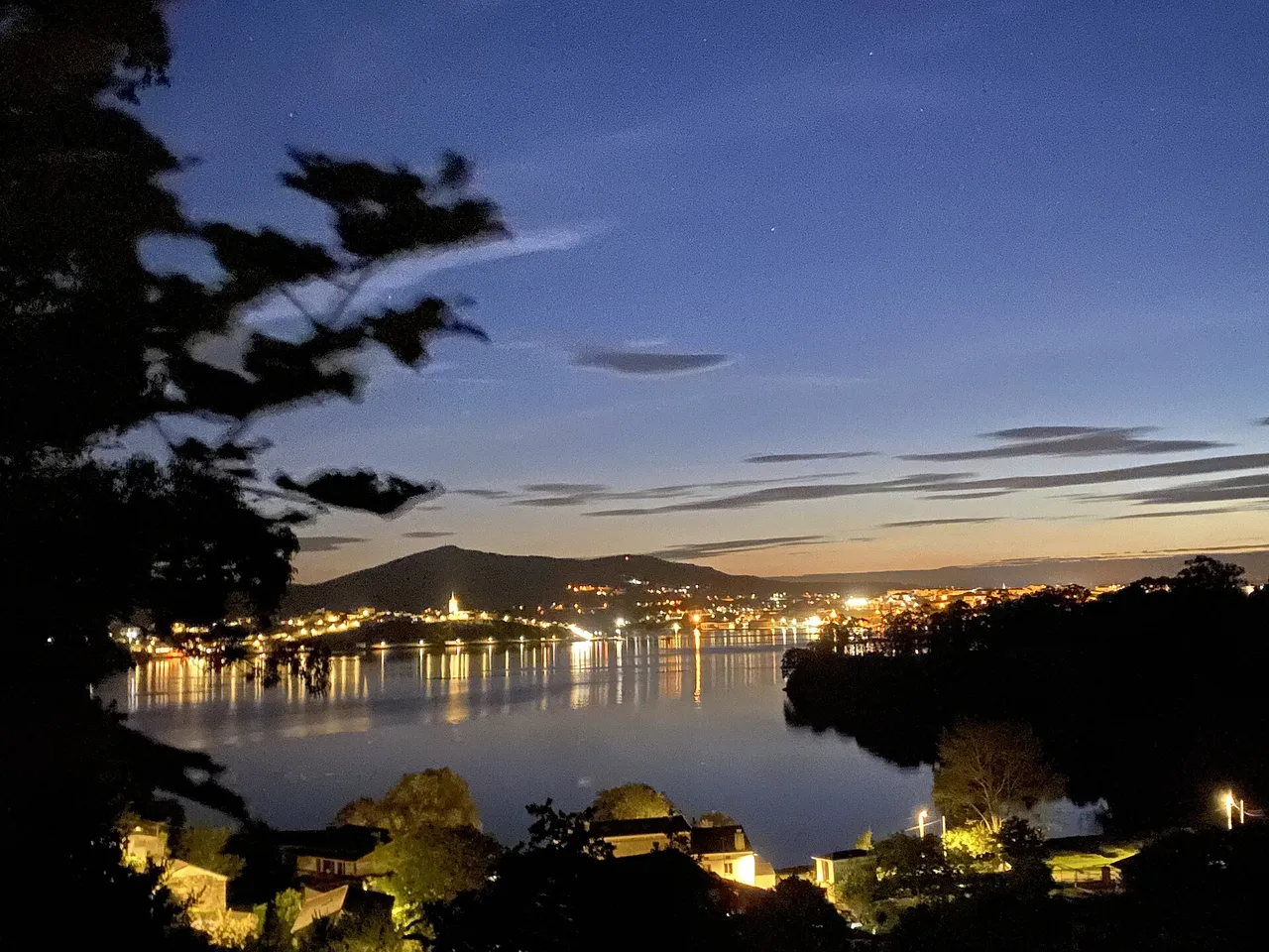 Castropol y la ría del Eo