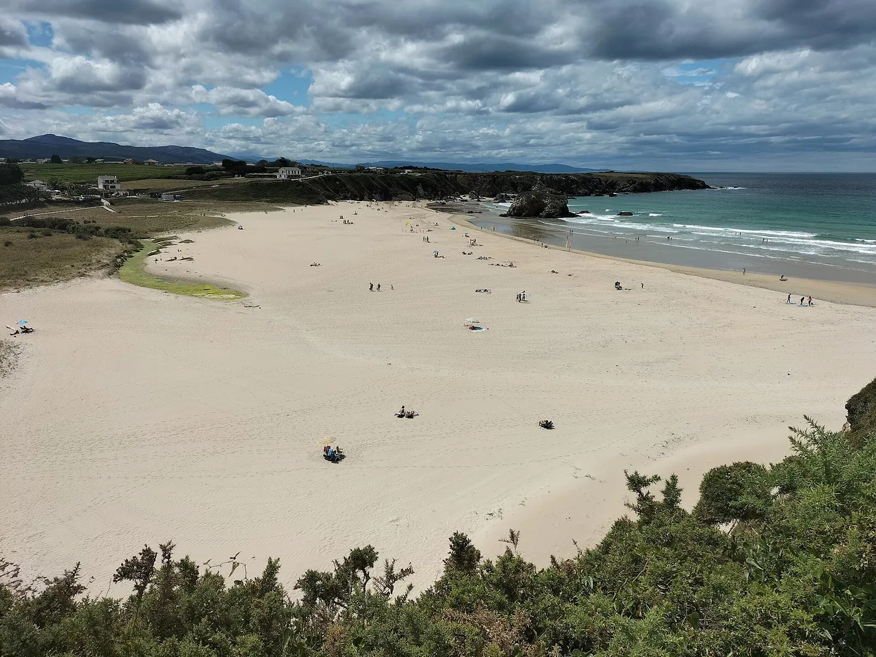 Playa de Peñarronda en Asturias