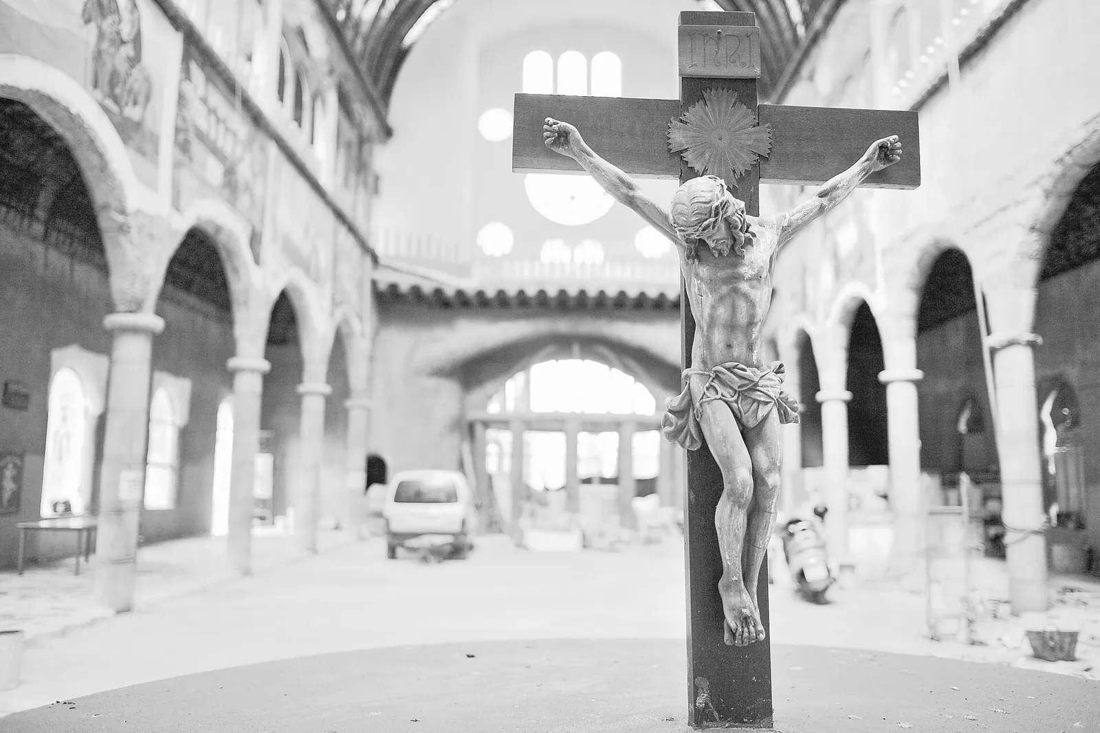 Interior de la Catedral de Justo