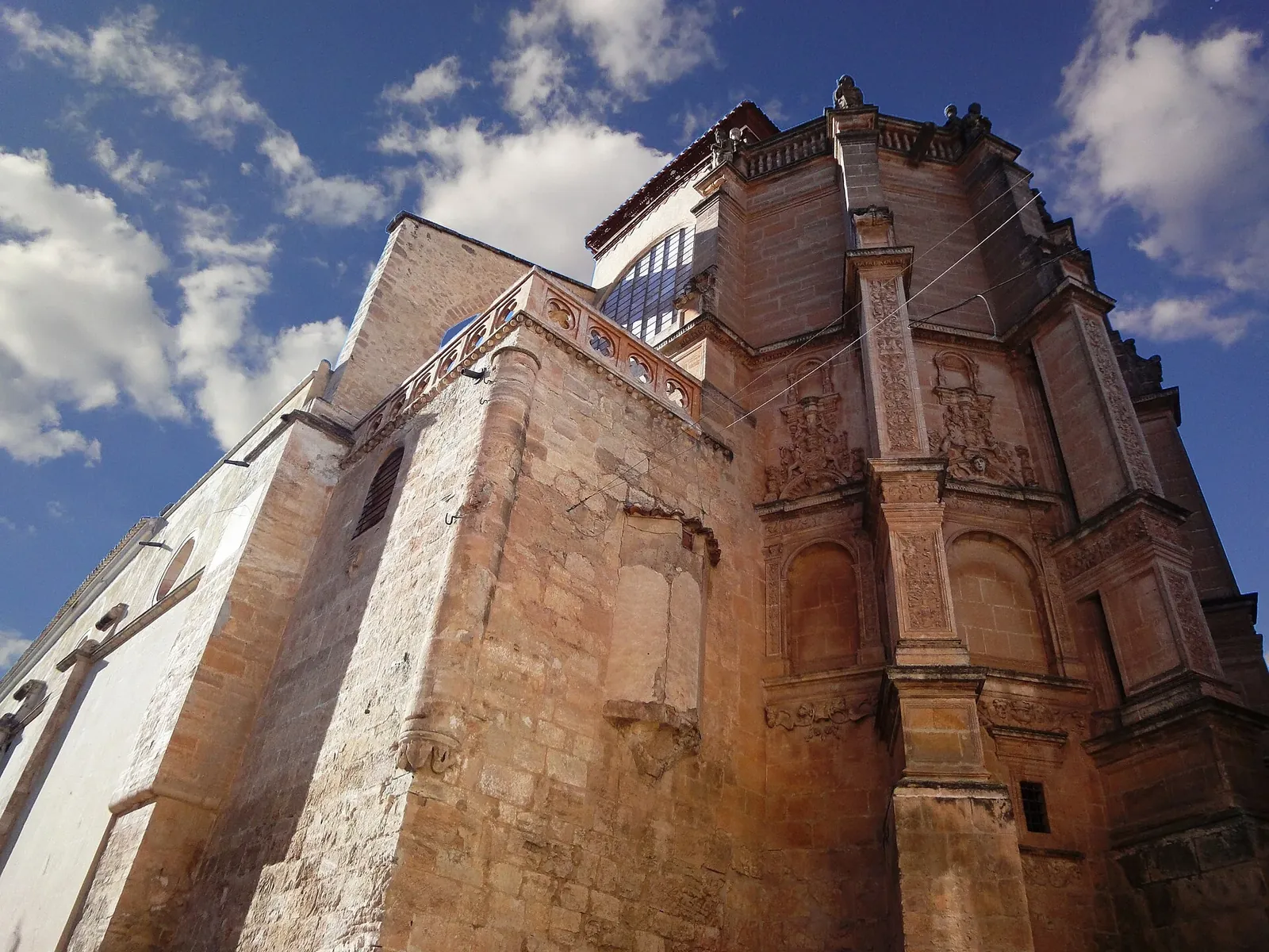 Ábside de la iglesia de Santa María del Salvador de Chinchilla