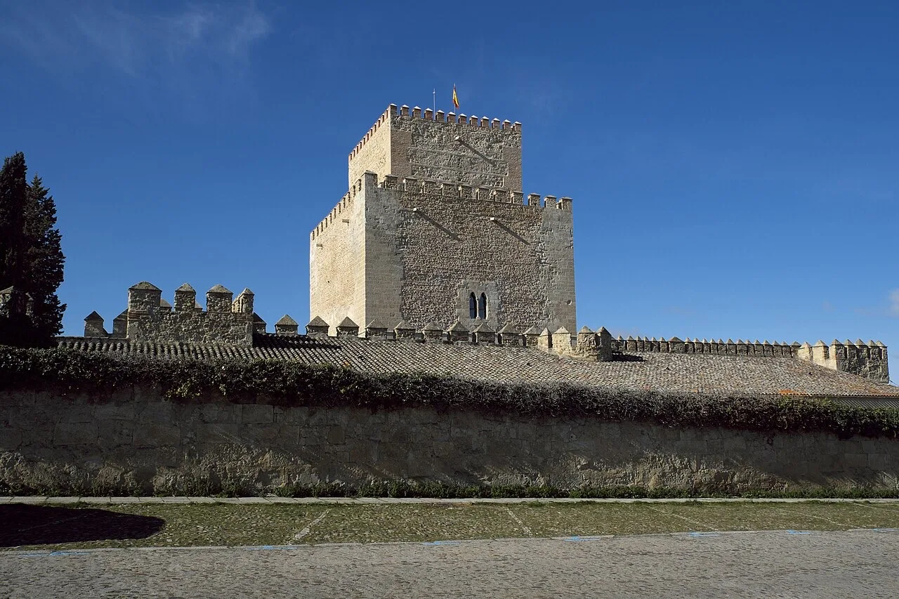 Castillo de Ciudad Rodrigo, hoy parador