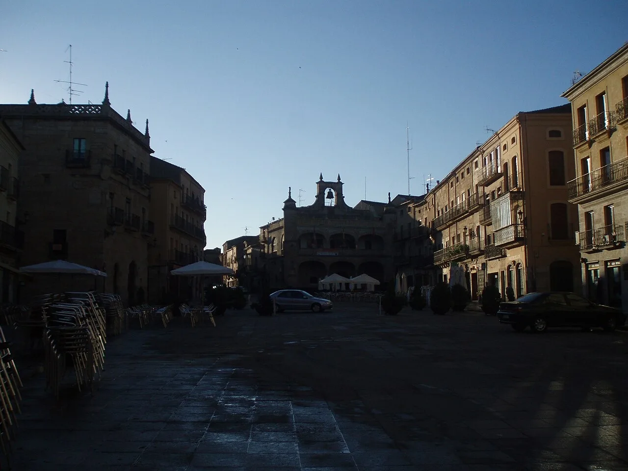 Plaza Mayor de Ciudad Rodrigo