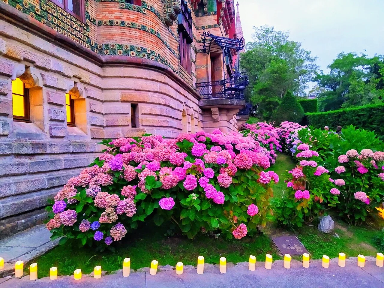 El Capricho de Gaudí en Comillas