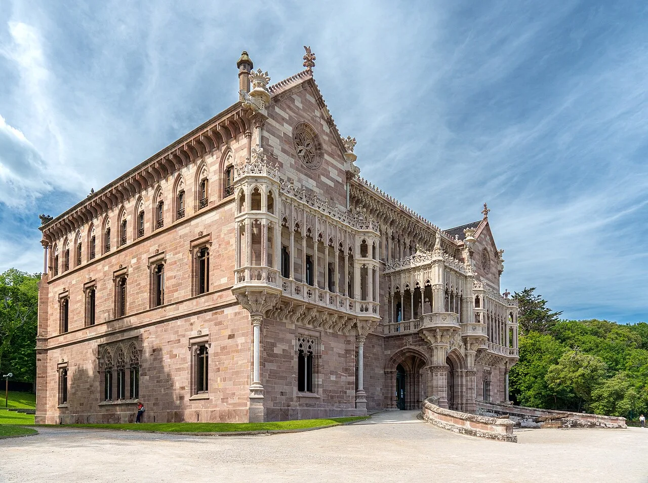 Palacio de Sobrellano en Comillas
