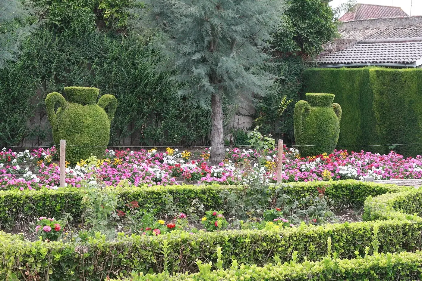 Jardines del Alcázar de los Reyes Cristianos de Córdoba