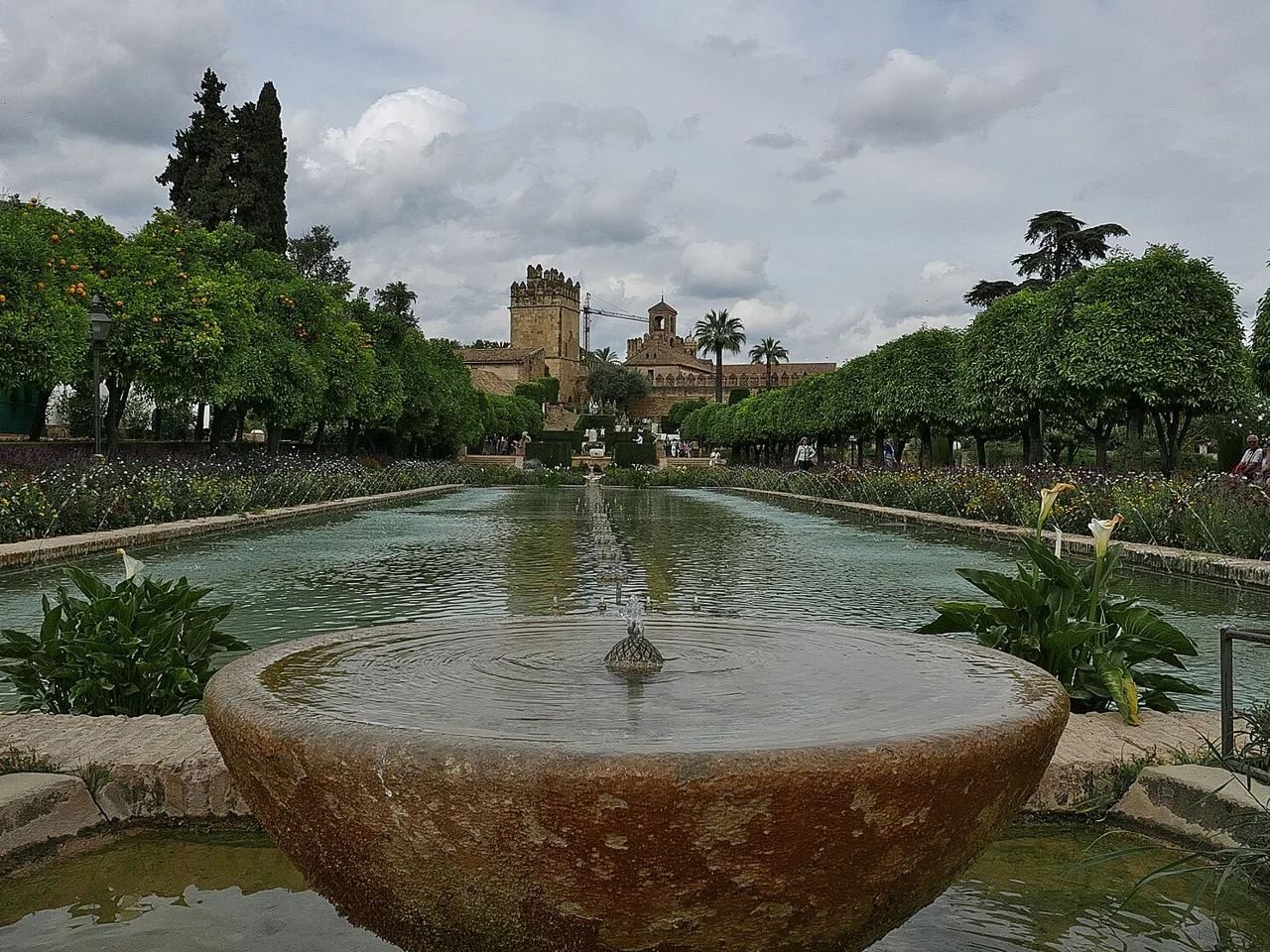 Jardines del Alcázar de los Reyes Cristianos