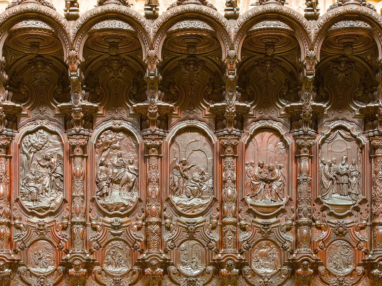 Detalle de la Mezquita de Córdoba