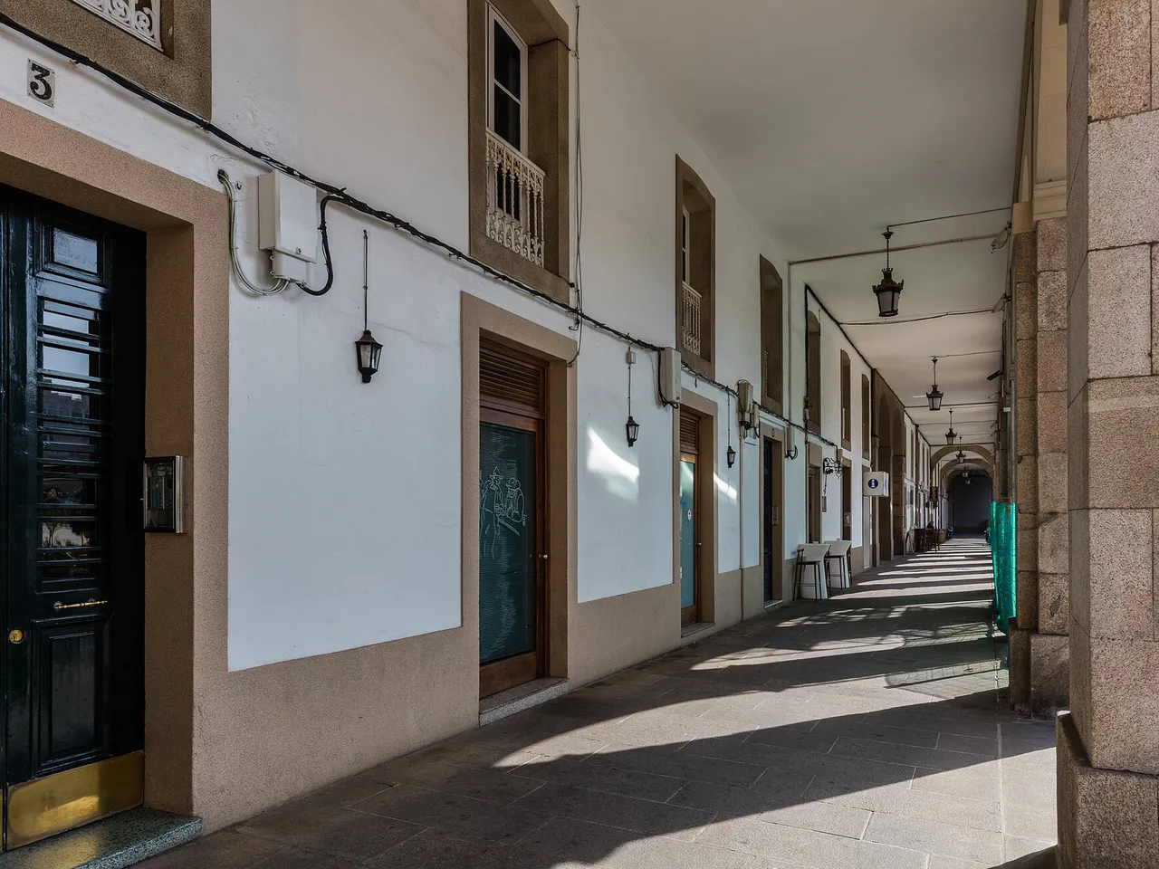 Soportales de María Pita