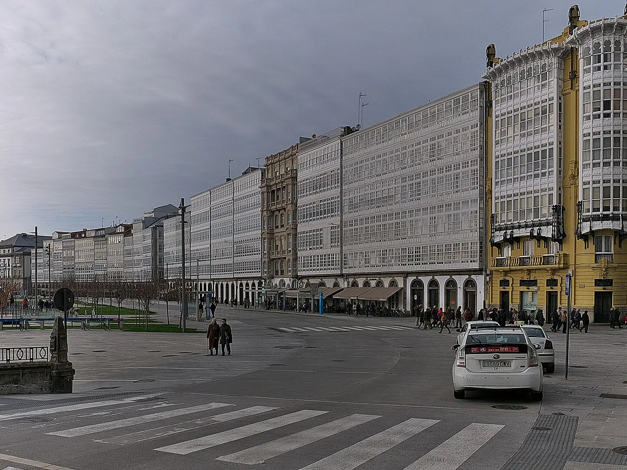 Galerías de la Avenida de la Marina