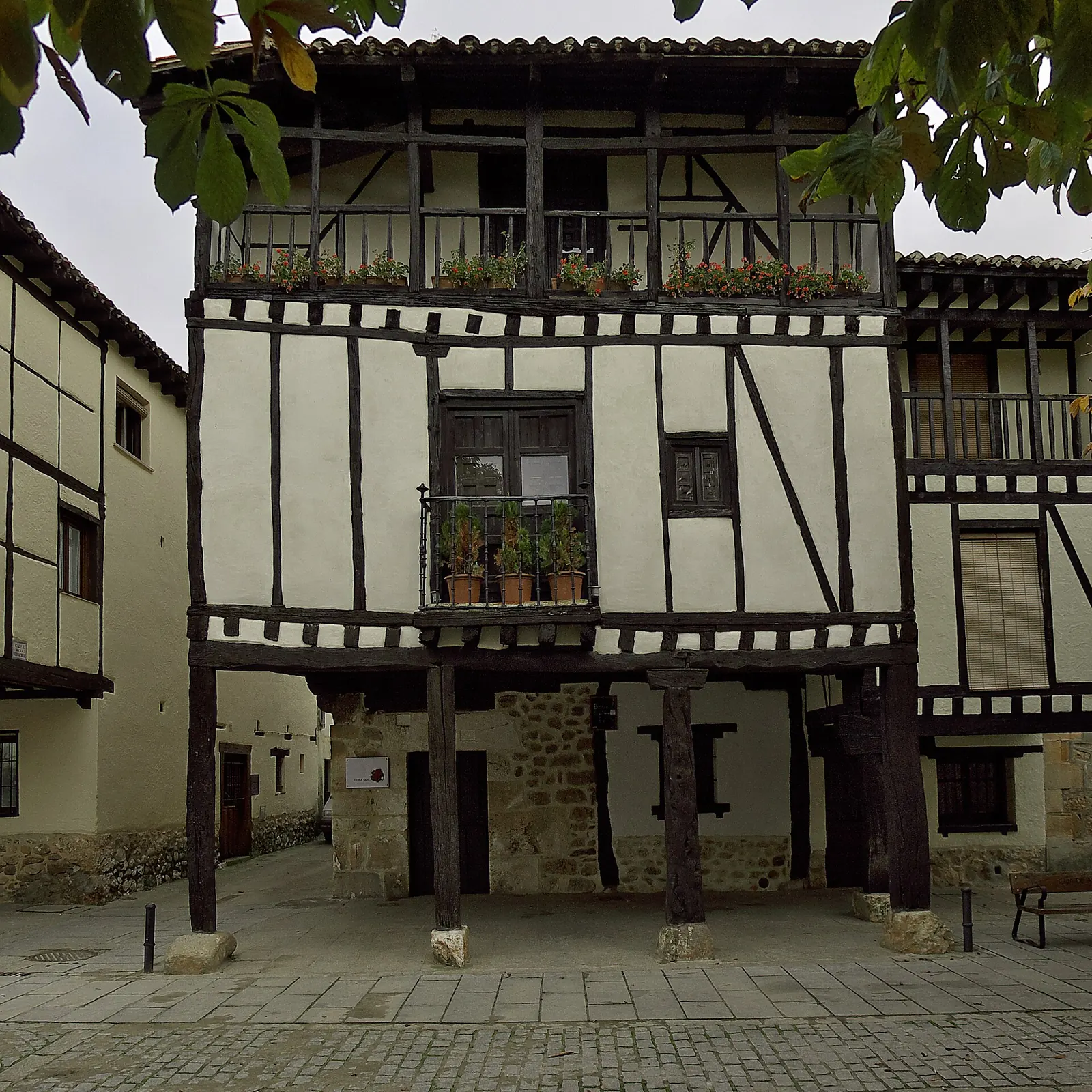Casa de Doña Sancha en Covarrubias