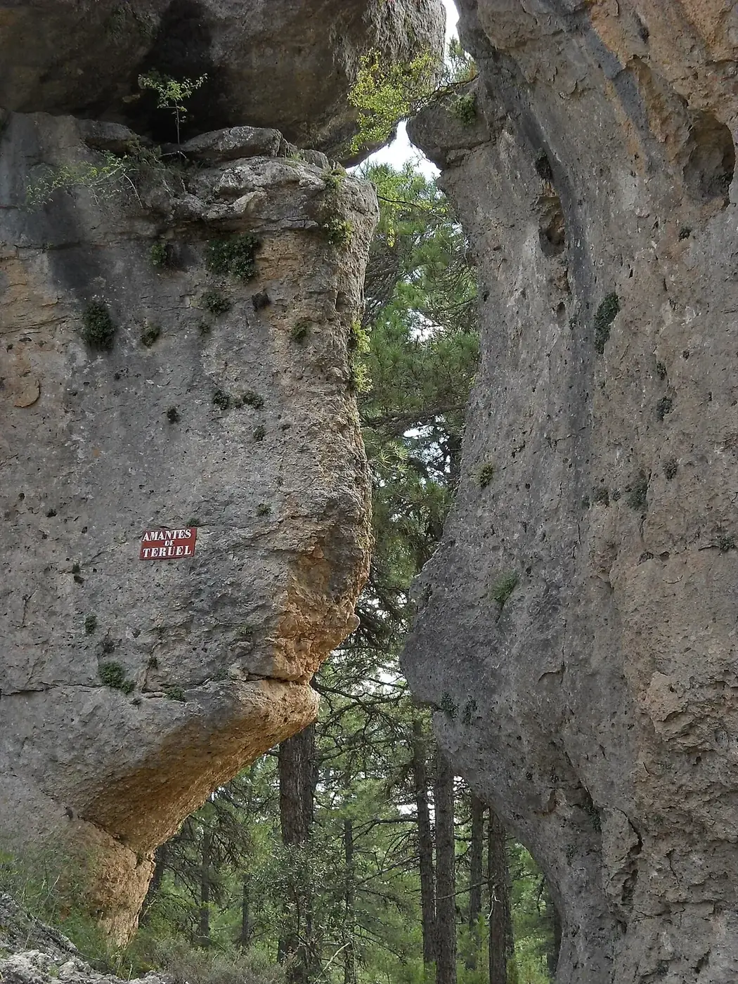 Los Amantes de Teruel, Ciudad Encantada de Cuenca