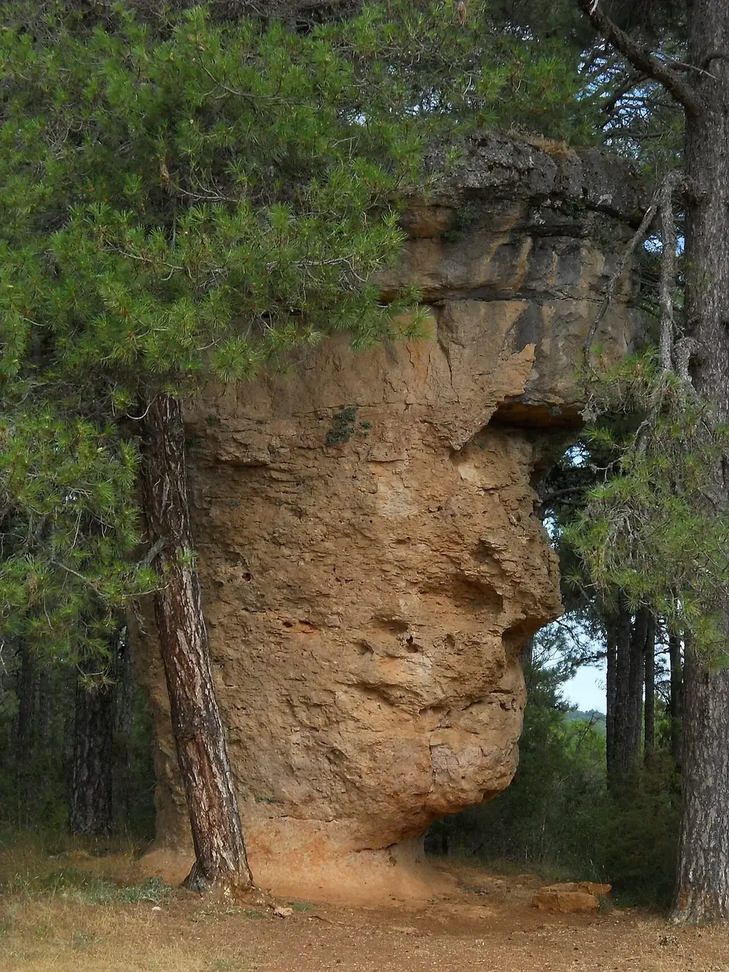 La Cara del Hombre, Ciudad Encantada de Cuenca