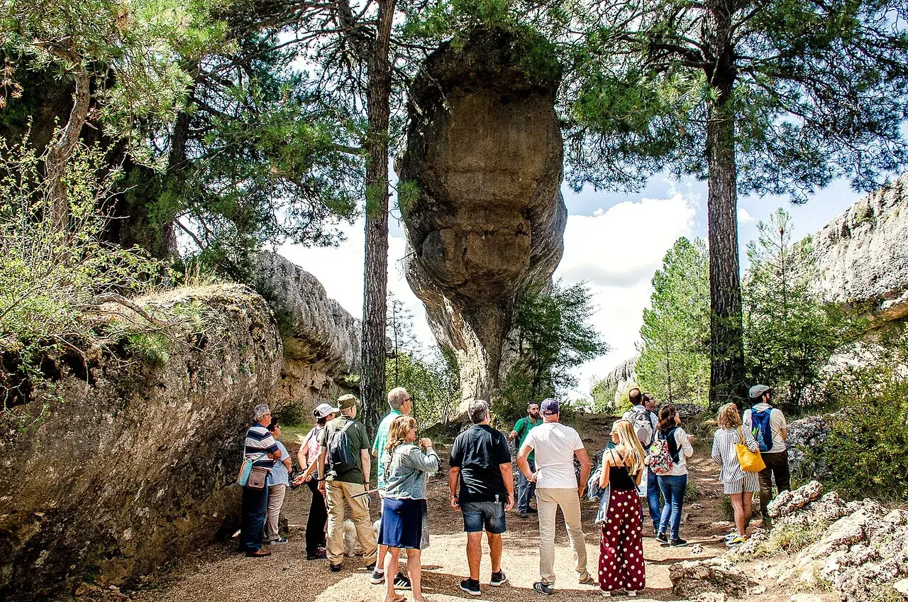 Las Naves, Ciudad Encantada de Cuenca