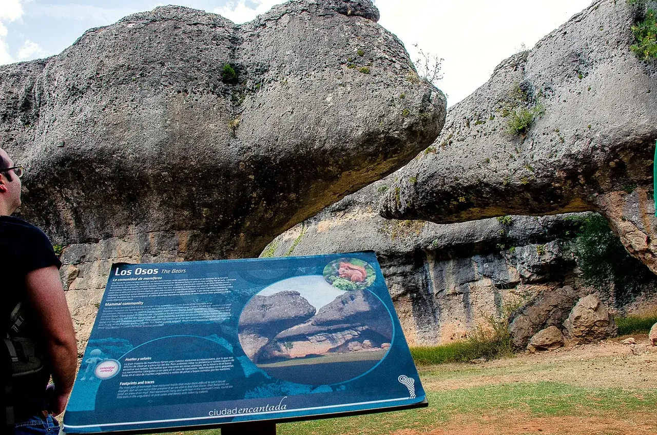 Los Osos, Ciudad Encantada de Cuenca