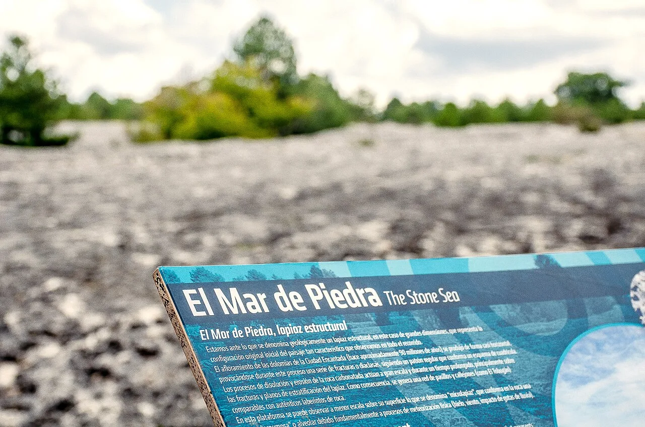 El Mar de Piedra, Ciudad Encantada de Cuenca