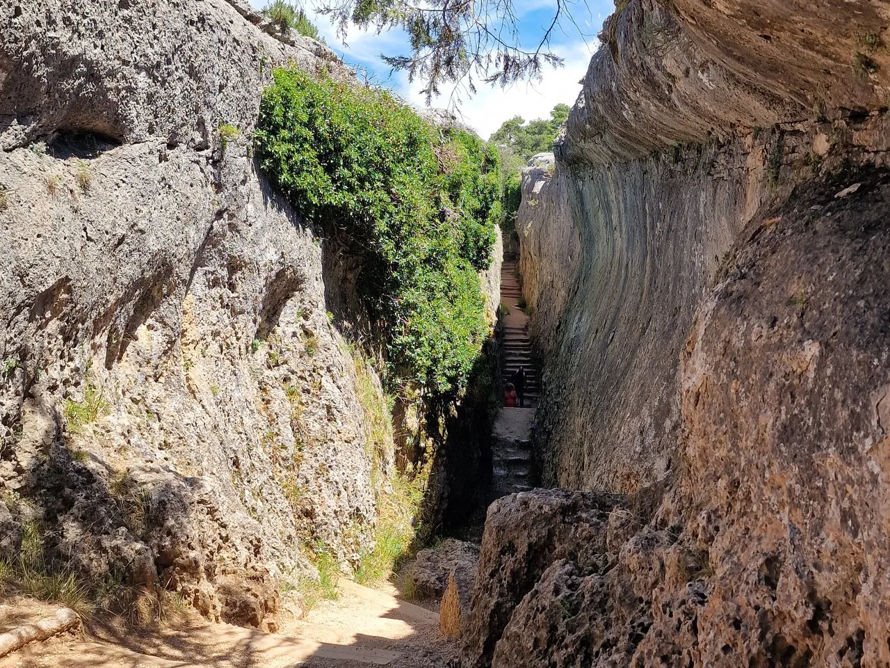 El Tobogán, Ciudad Encantada de Cuenca