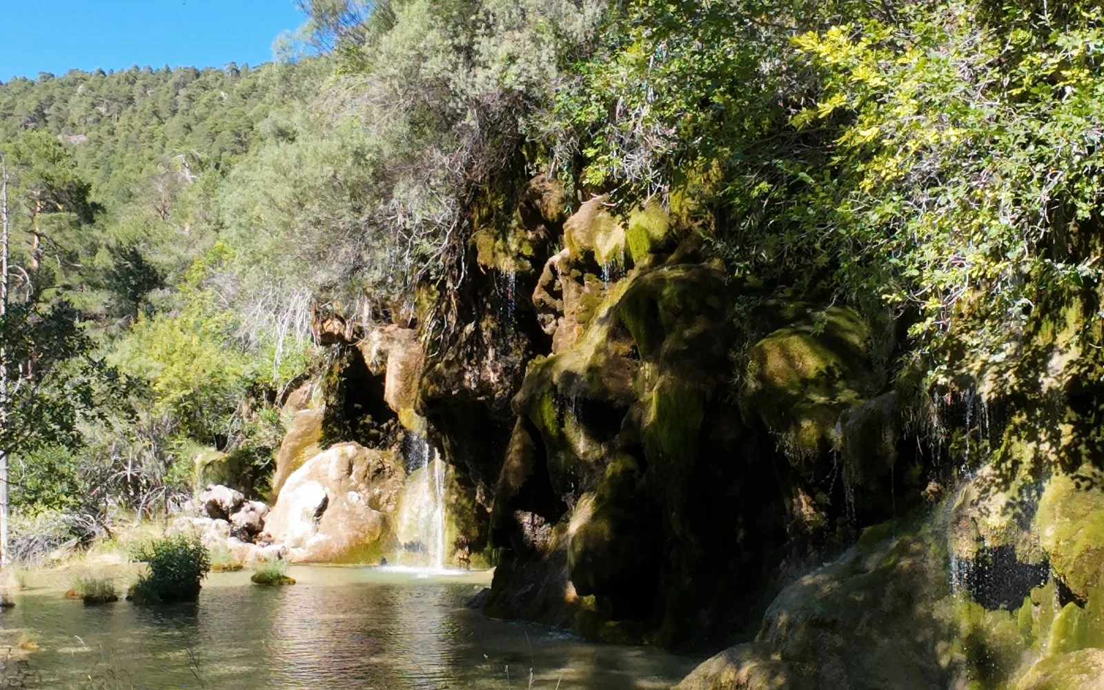 Nacimiento del río Cuervo, Cuenca