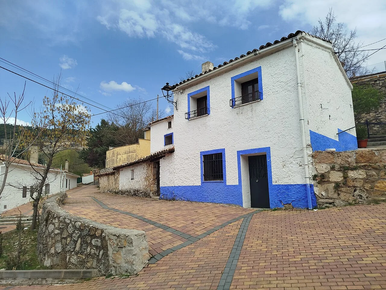 Calle del pueblo de Uña, Cuenca
