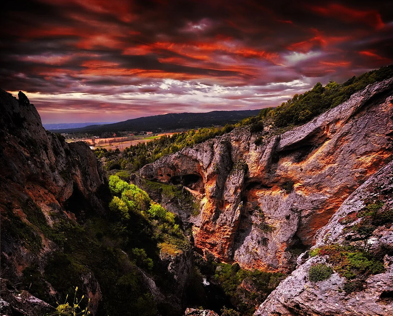 Ventano del Diablo, Cuenca