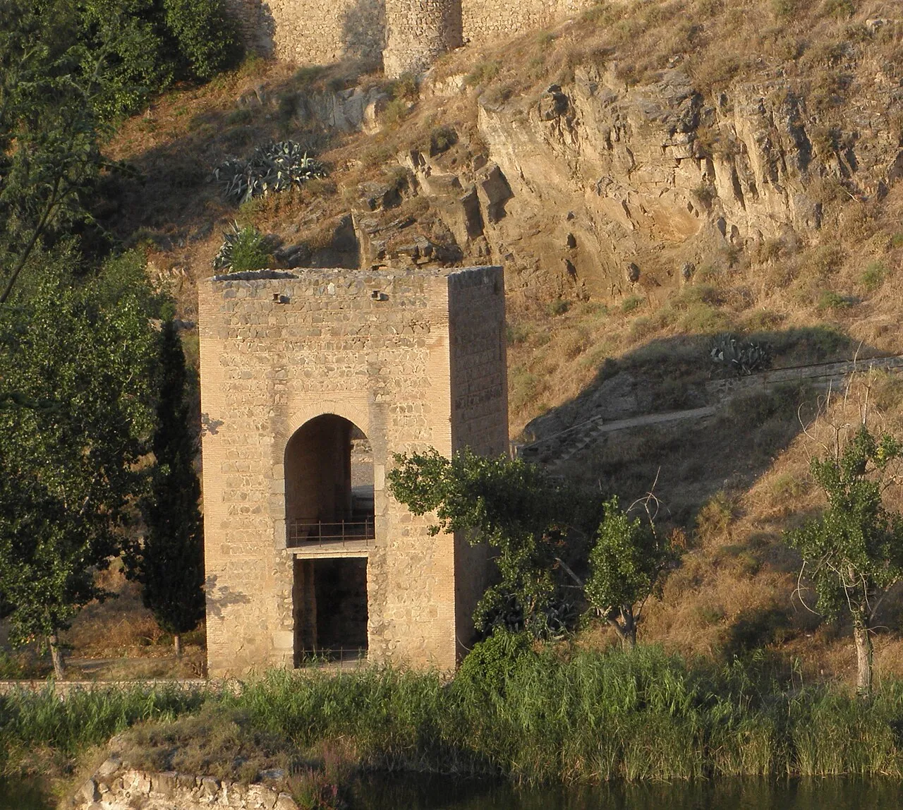 Baños de la Cava en Toledo
