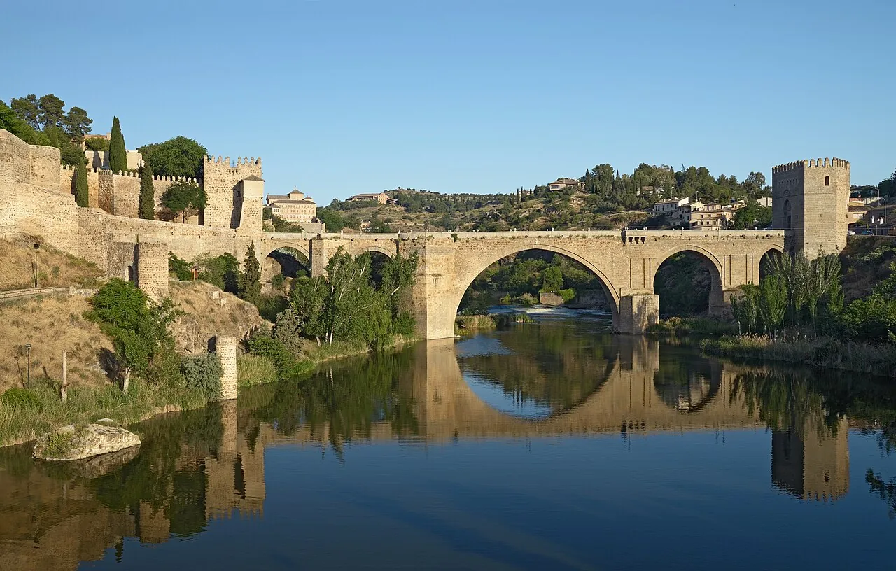 Puente de San Martín en Toledo