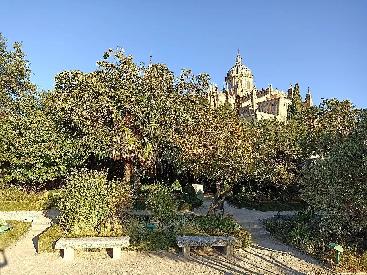 Huerto de Calixto y Melibea en Salamanca