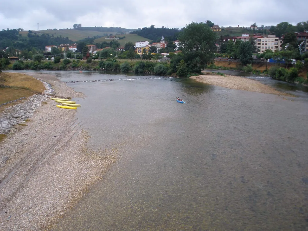 Río Sella en Arriondas