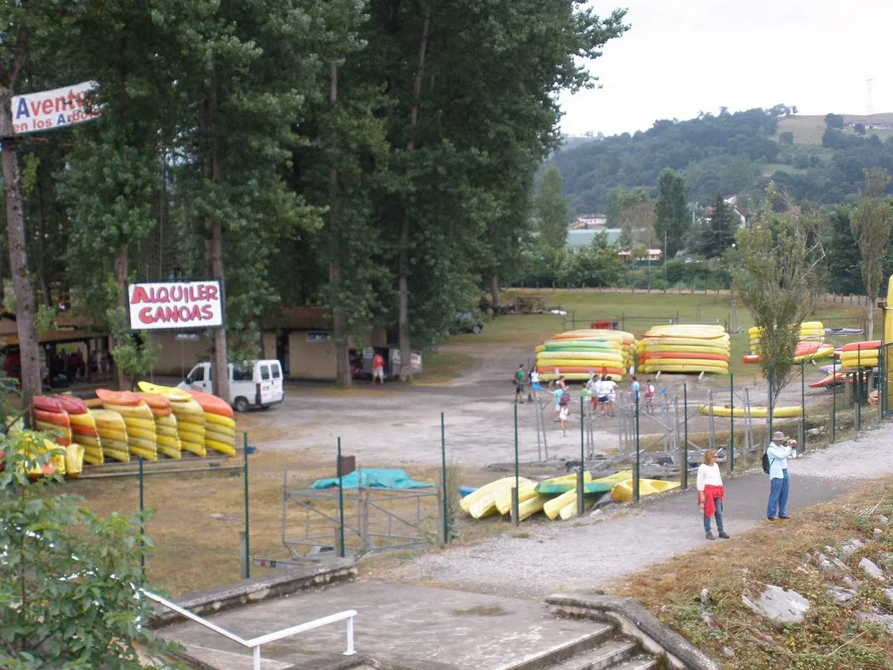 Alquiler de canoas en Arriondas