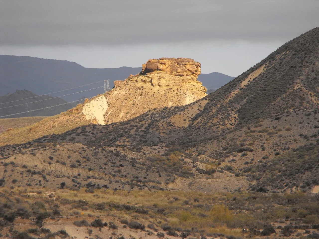 Atardecer en el Desierto de Tabernas