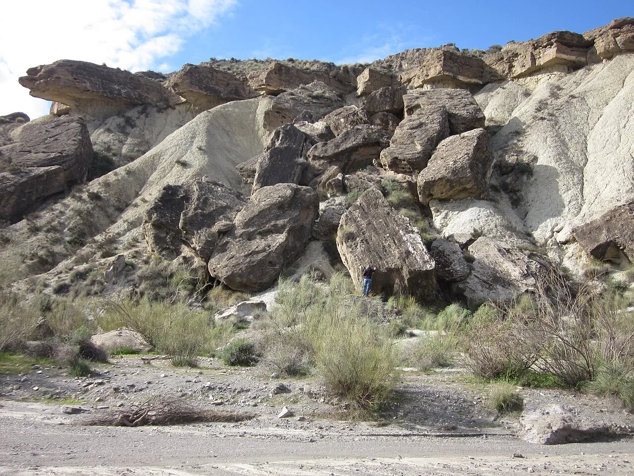 Cárcavas del Desierto de Tabernas