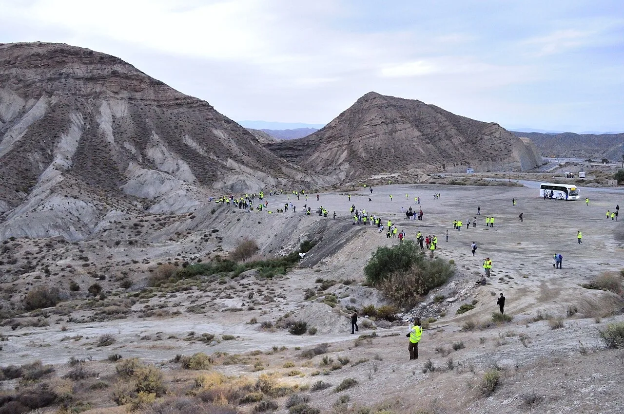 Rambla en el Desierto de Tabernas