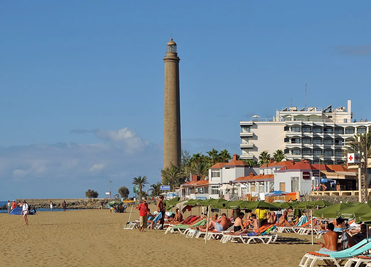 Faro de Maspalomas