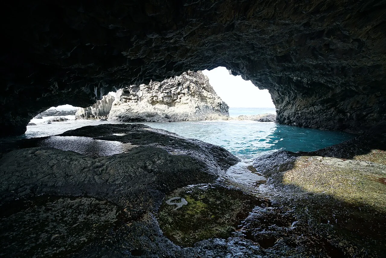 Charco Azul en El Hierro